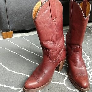 FRYE vintage cowboy boots Size 5B